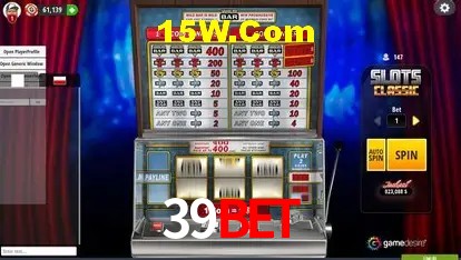 Integração de APIs 39bet